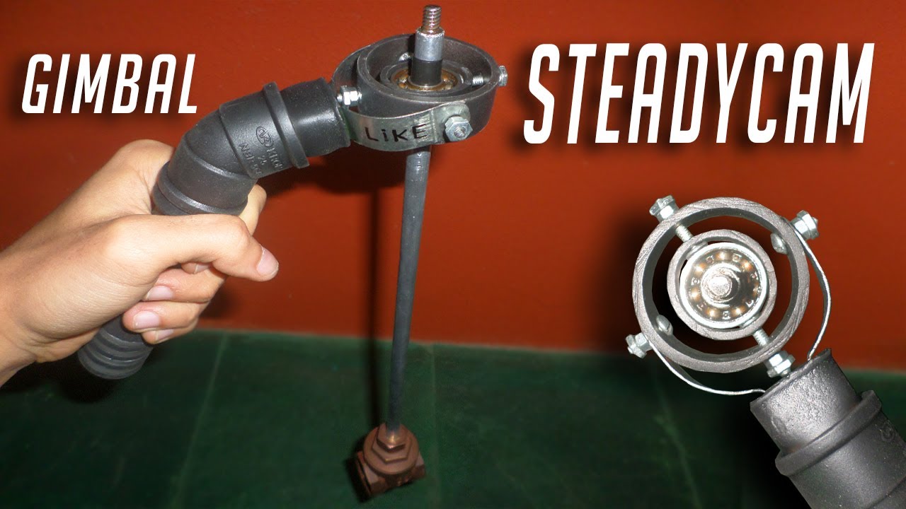 COMO FAZER UM STEADYCAM (GIMBAL ESTABILIZADOR)