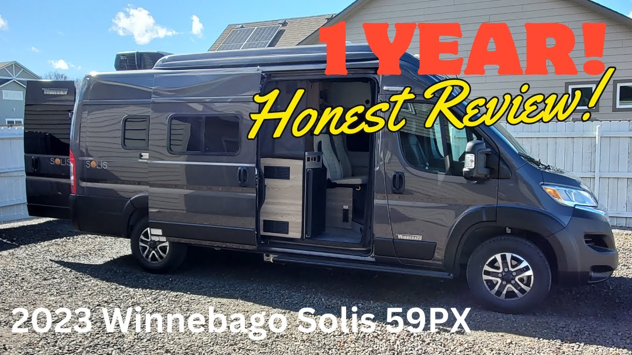 Winnebago Solis 59PX | Обзор за 1 год!!!!
