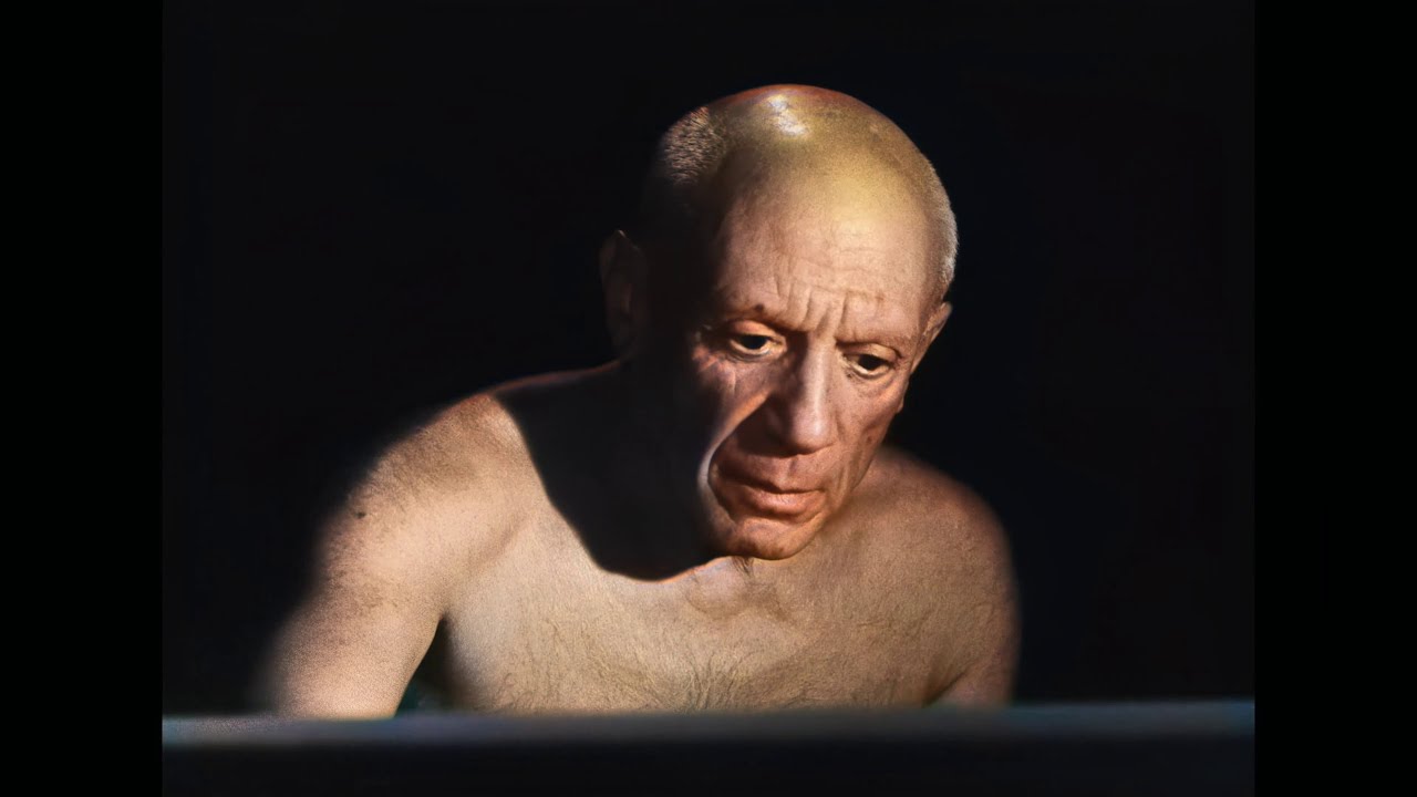 4k AI Colorize | Watch Picasso Make a Masterpiece - DeOldify