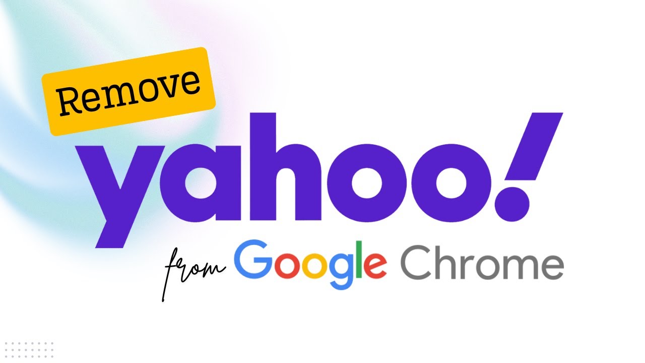 Как удалить поиск Yahoo из Chrome (руководство на 2026 год)
