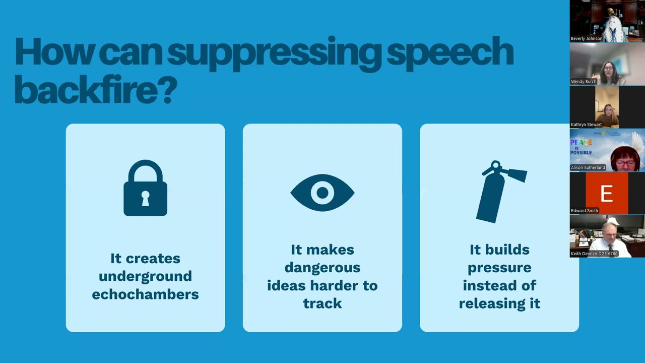 Tennessee Chapter for Peacebuilding Fourth Meeting