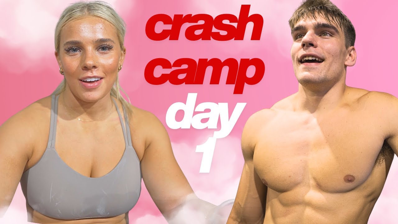CRASH CAMP BTS: День 1