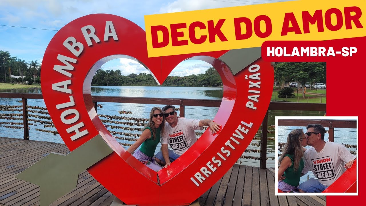 Deck do Amor - passeio em Holambra - SP #cidadedasflores