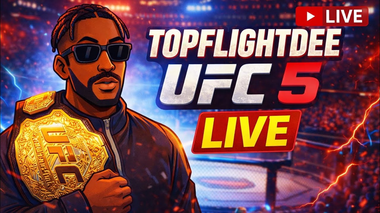 🔴 UFC 5 Ranked | Octogan Massacre 🛑