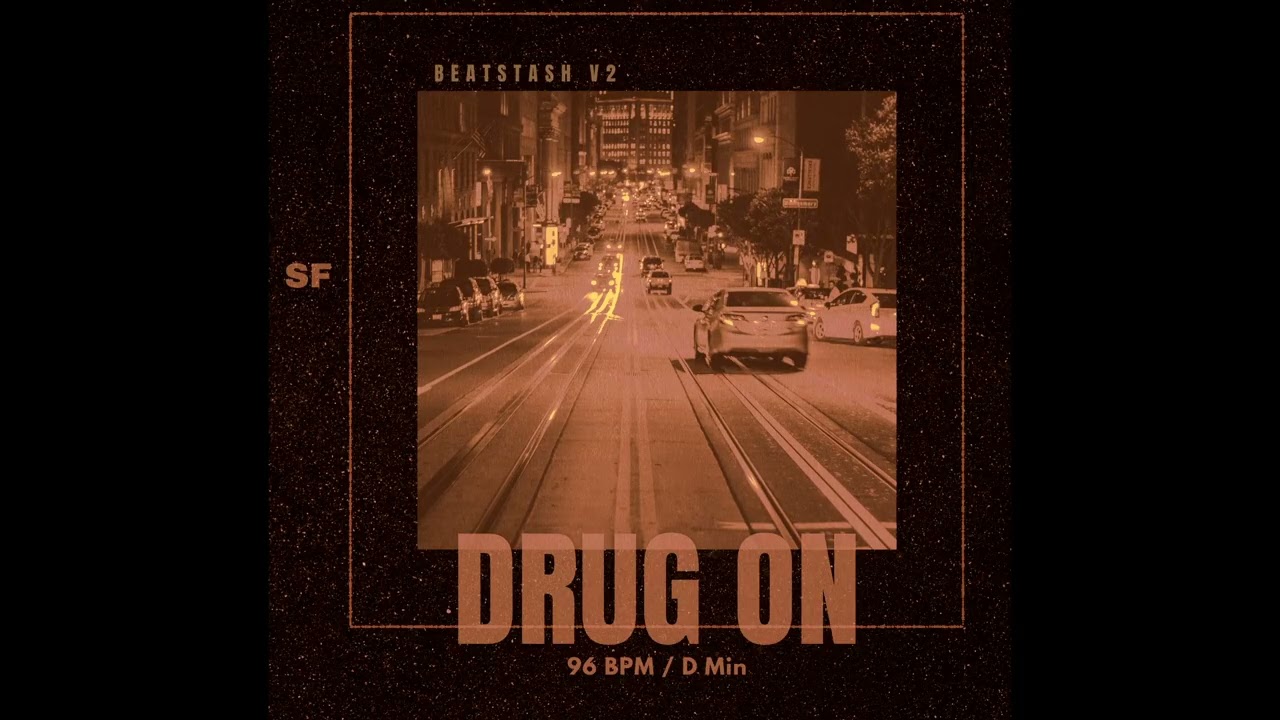 Dark Trap Hip Hop Type Beat – Drug On | Underground Instrumental