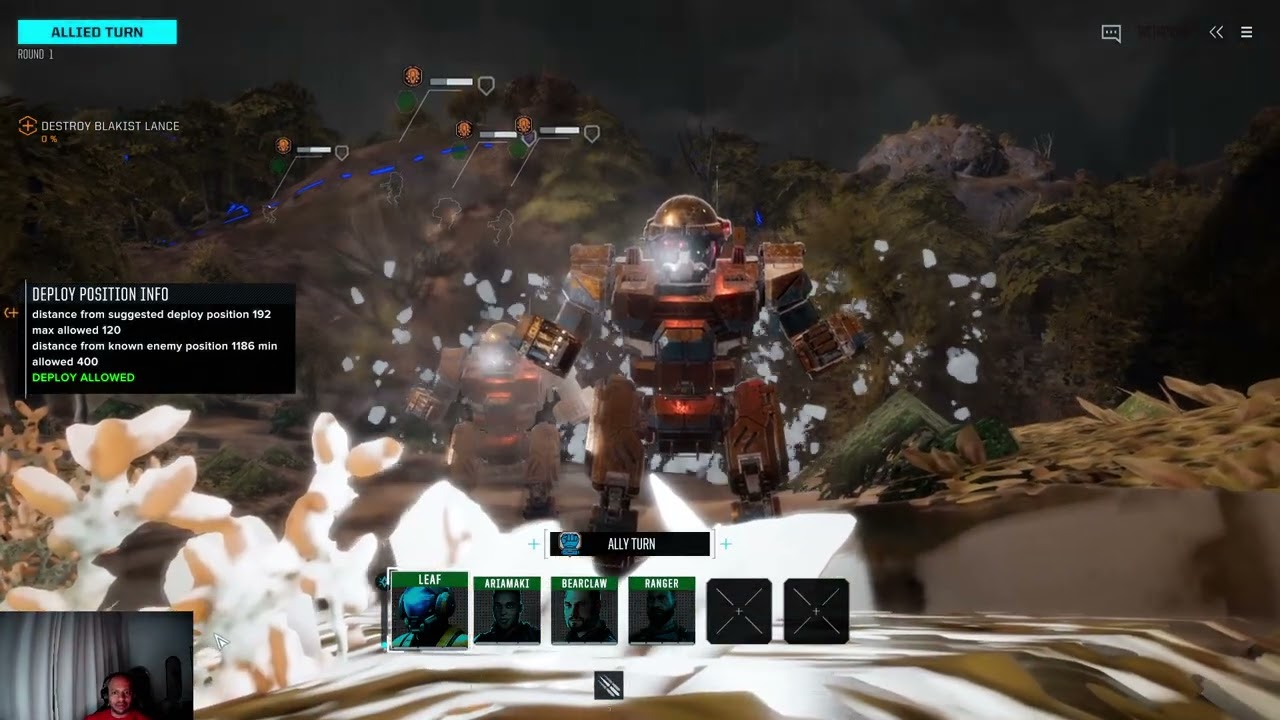 RogueTech Course Correct playthrough Pt 1