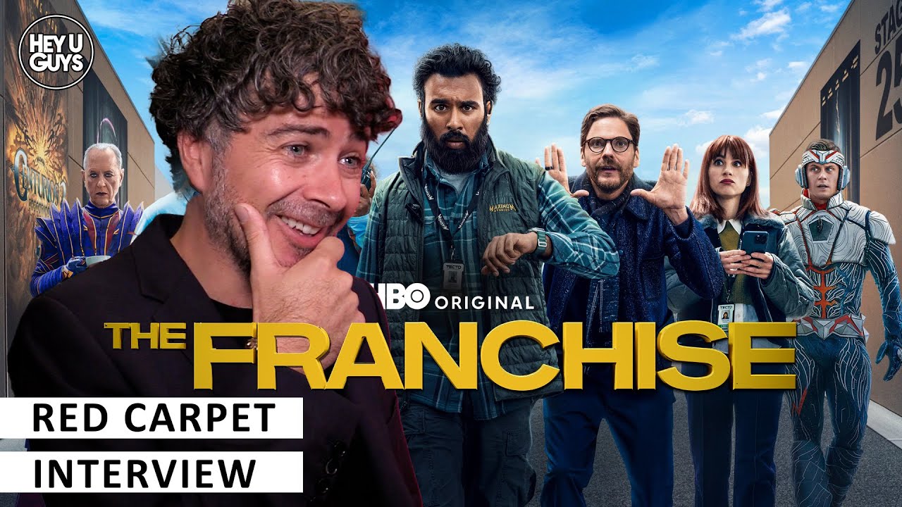 Jon Brown | The Franchise LFF Premiere Red Carpet Interview