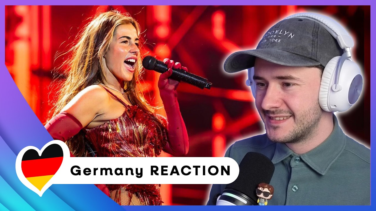 Eurovision 2026 | Germany | Sarah Engels - Fire | National Final | Reaction