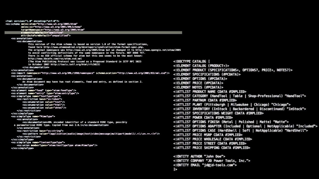 What is an XML Bomb?