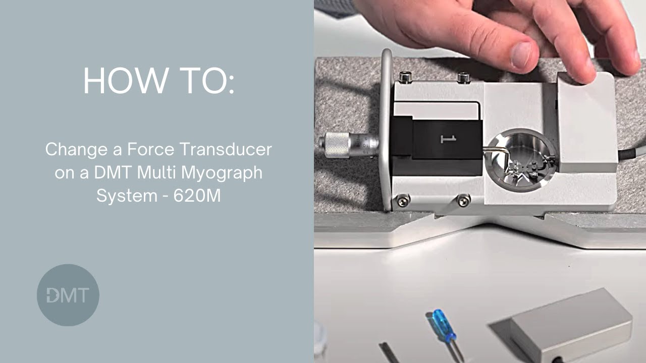 How To | Replace a Force Transducer | 620M
