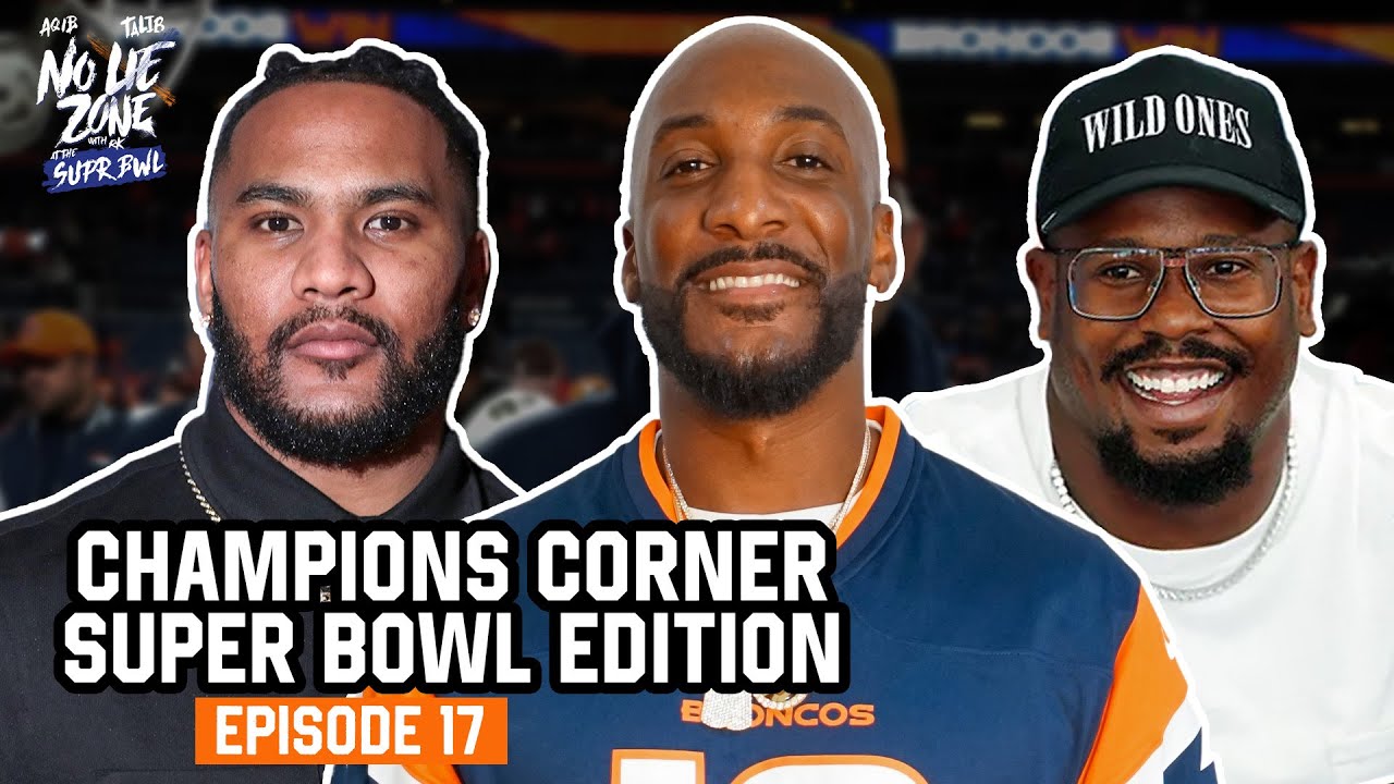 Aqib Talib, Von Miller & TJ Ward Break Down Broncos Legacy & What it Means to be a Champion