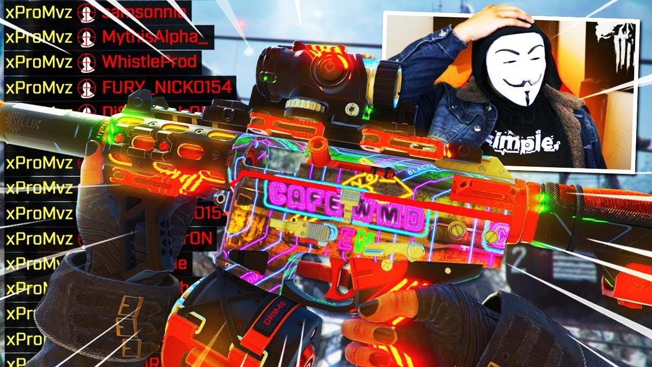 THE DAEMON 3XB IS LITERALLY UNSTOPPABLE... (BLACK OPS 4)