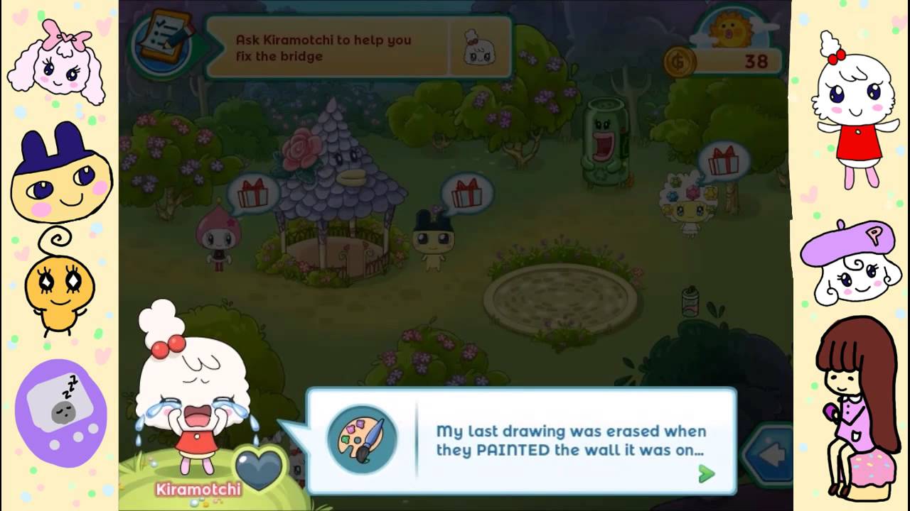 Tamagotchi Friend Online / Dream Town ep1