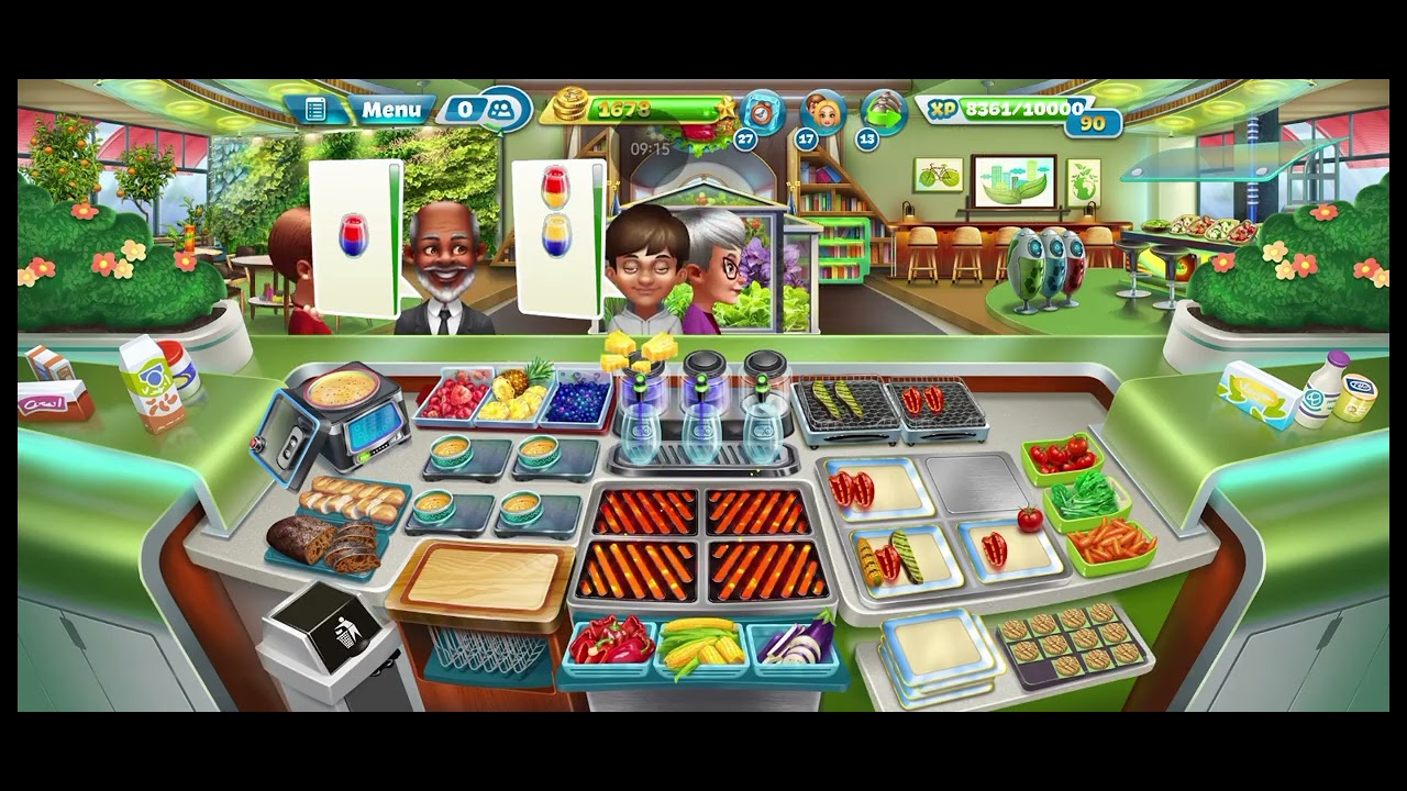 Day 70 #cookingfever #cookingchannel #gameplay #gaming #veganpeak #nordcurrent #plants #challenge