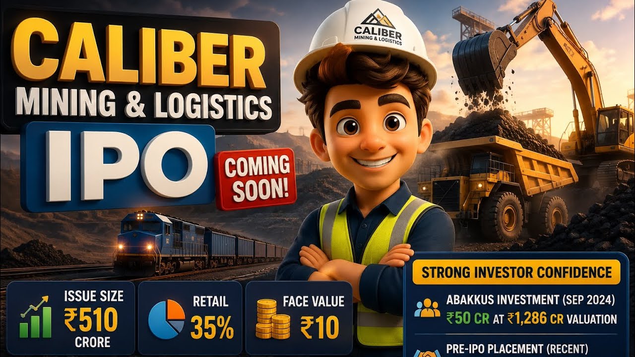🚀 Caliber Mining IPO: Apply or Avoid? | Complete IPO Review & GMP 🤩