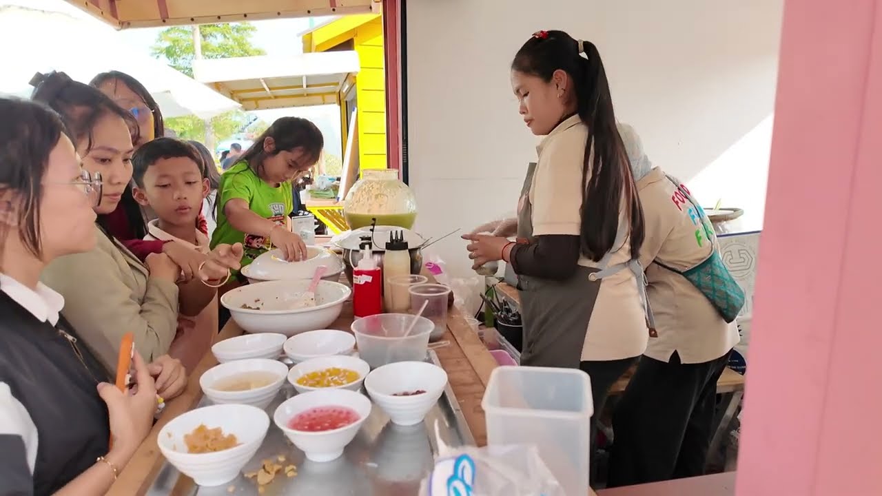 Coco Farm Resort in Kandal Province, Cambodia, Part 1