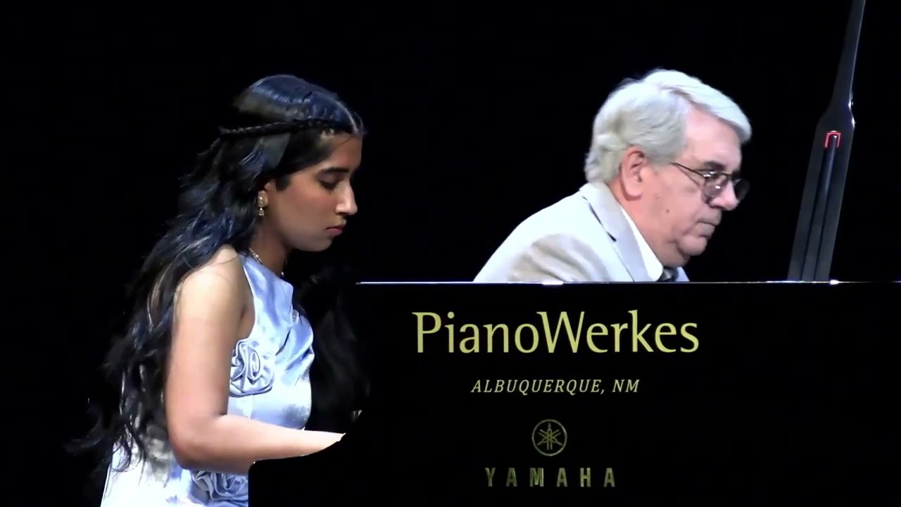 2026 Jackie McGehee Young Artists' Competition 1st Place Piano Concerto – Sowmya Sankaran