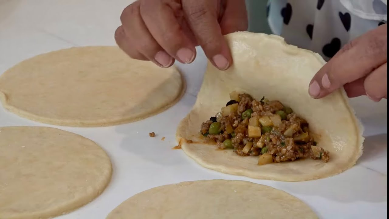 QUÉ MASA TAN DELICIOSA!! - EMPANADAS DE CARNE