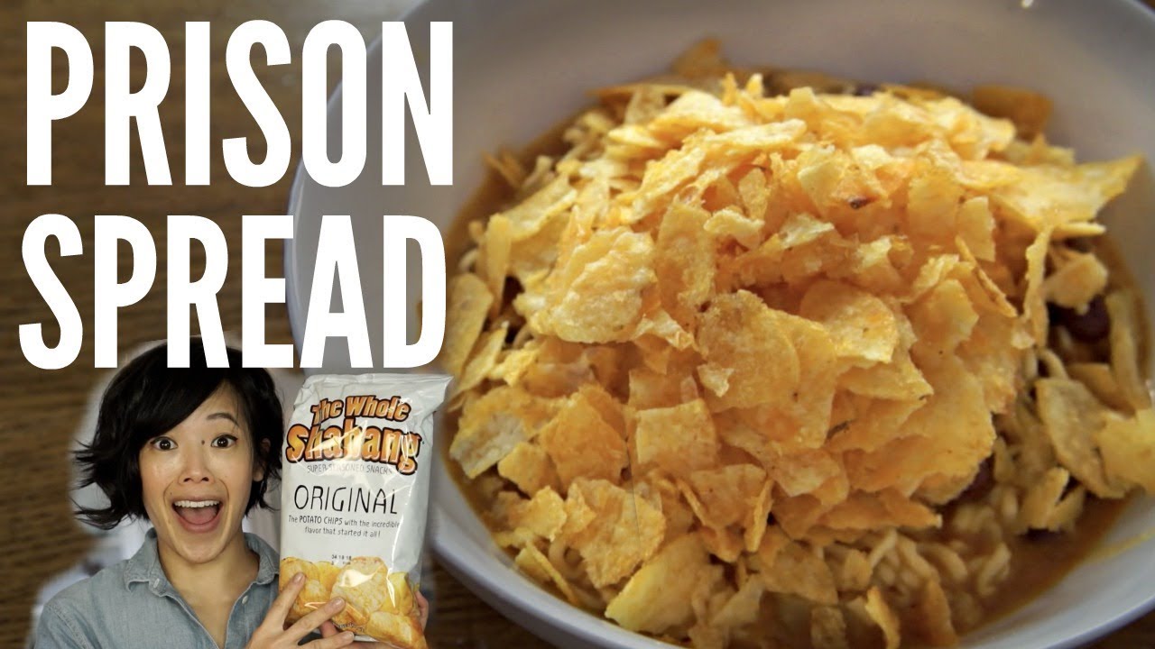 The WHOLE SHABANG Chips SPREAD | Prison Food Recipe