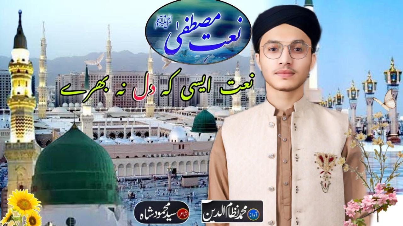 New Heart Touching Naat 2024 - Har Pal Durood un per - Hafiz Nizamuddin