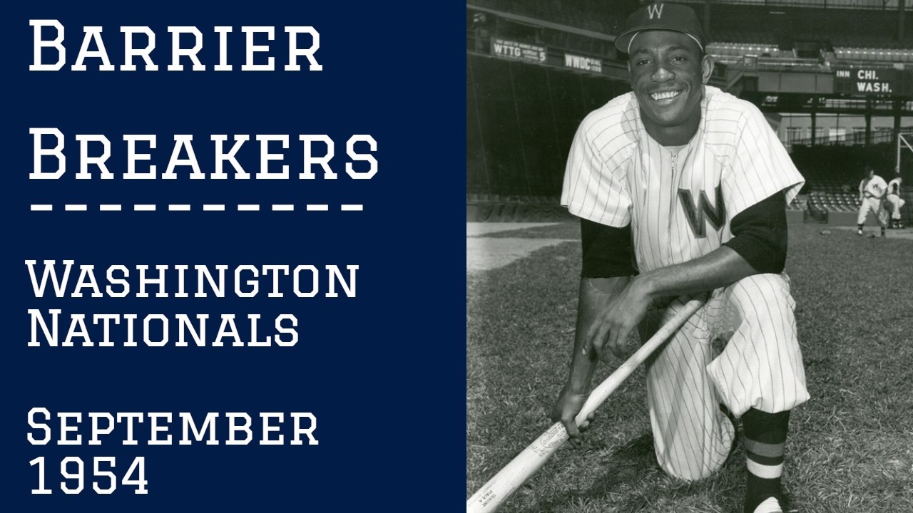Barrier Breakers Ep5: Washington Nationals (Carlos Paula and more!)