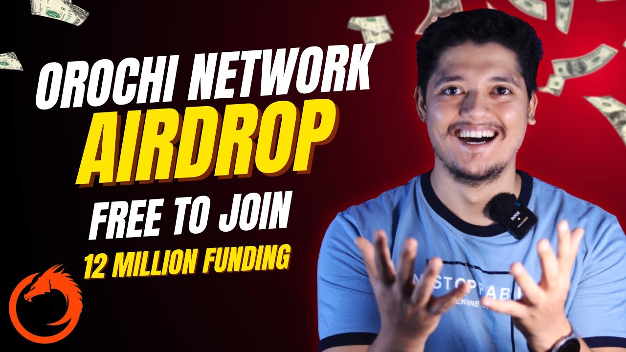 Node Airdrop - Orochi Network DePin & Node Airdrop ✅ | Orochi Network Raised $12 Million Funding 🤑