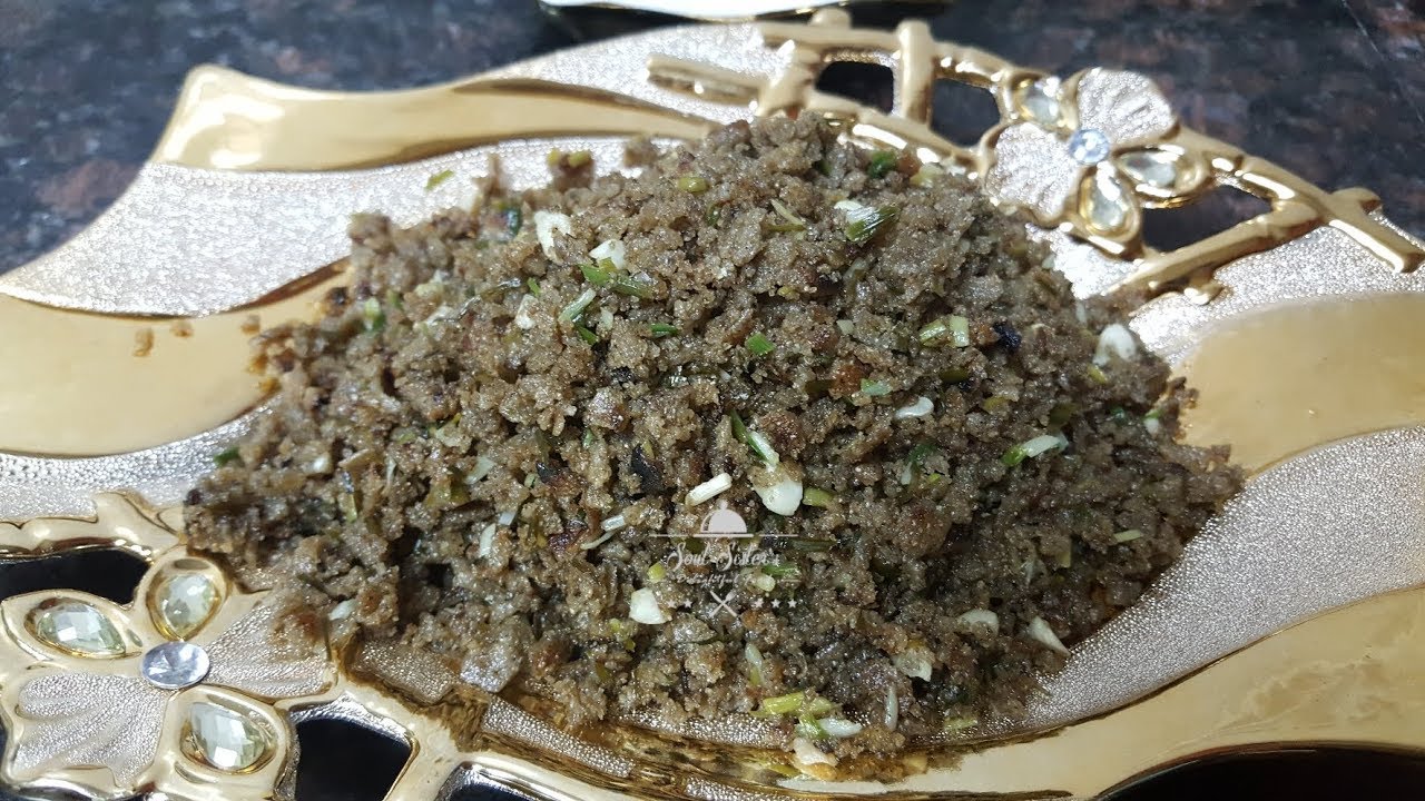 Hara Lasan | Lasan Waro Rotlo | Memoni Dish