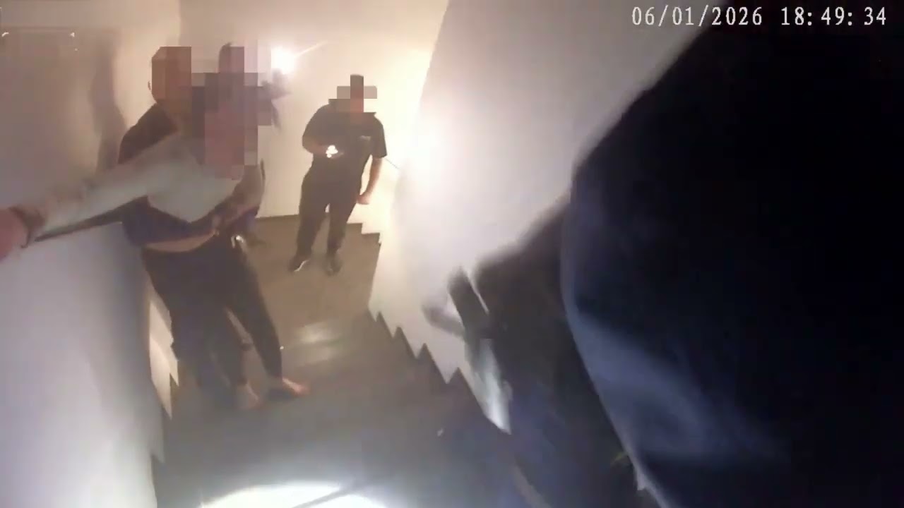 Pożar w Płocku. Szybka akcja policjantów i strażaków
