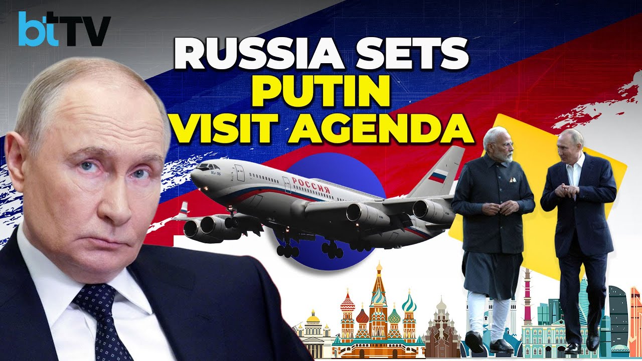 LIVE: Top Russian Official Shares Key Agenda Points Before President Putin's State Visit To India