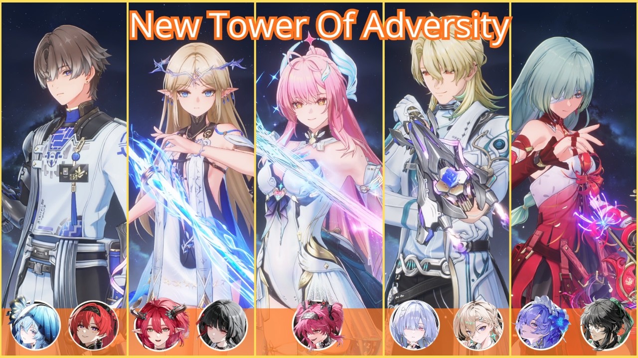 New ToA! | S0 Xiangli Yao / S0 Luuk & S0 Aemeath & S1 Cartethyia / S0 Phrolova | Wuthering Waves