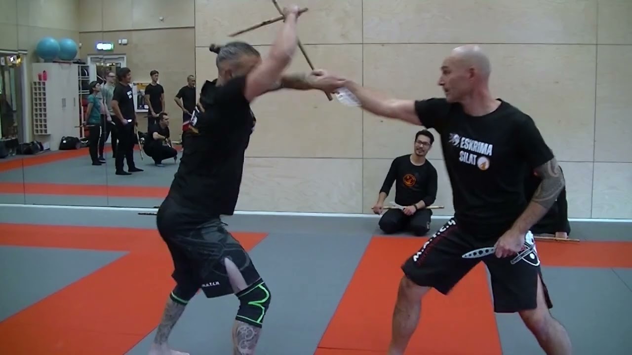 MATCH Filipino Martial Arts | meets Silat