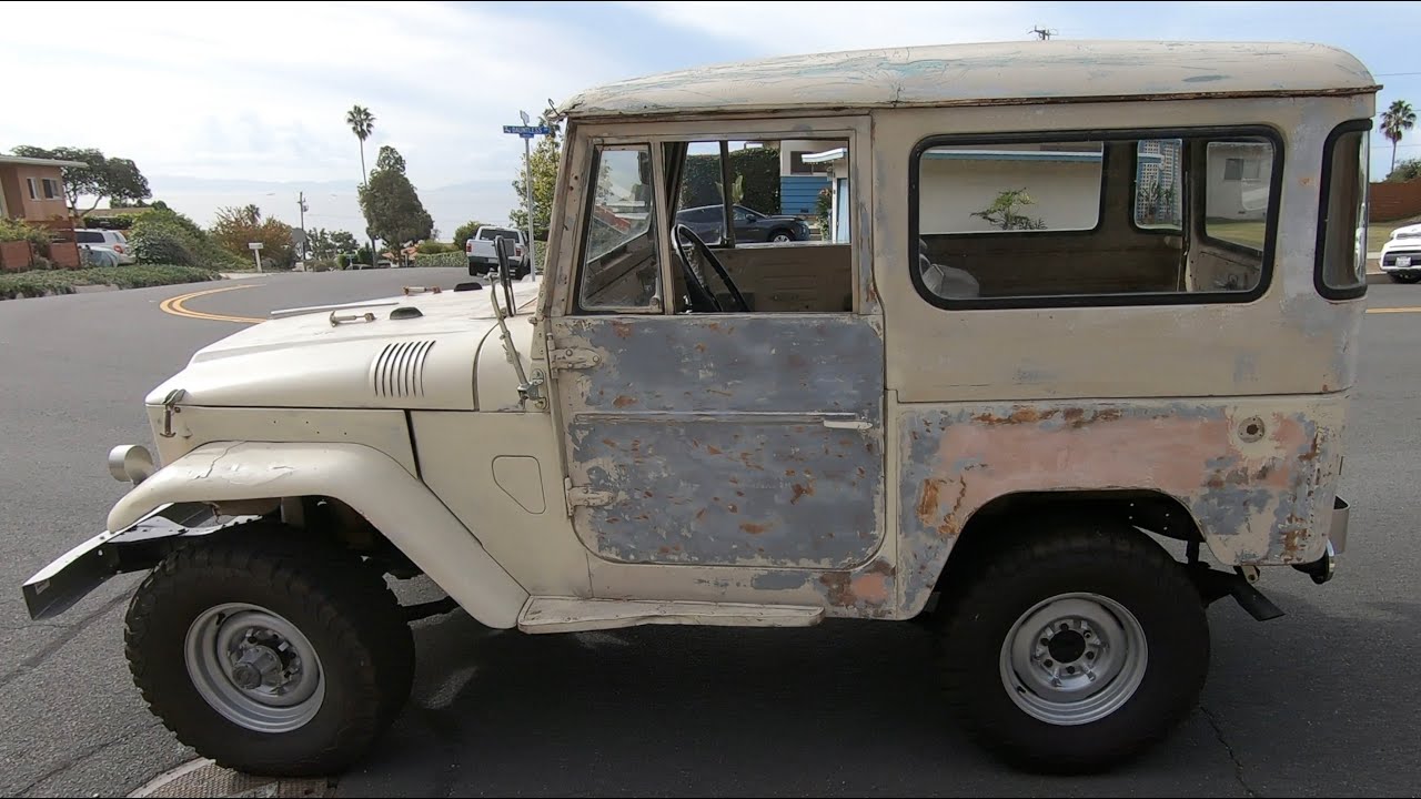 Fj40 Build - Patina Paint Job