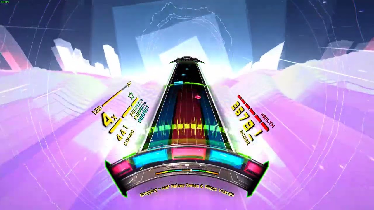 Shopping by Half Asleep Games & Filippo Vicarelli -- Spin Rhythm XD Custom (by Loosiano & Dama)