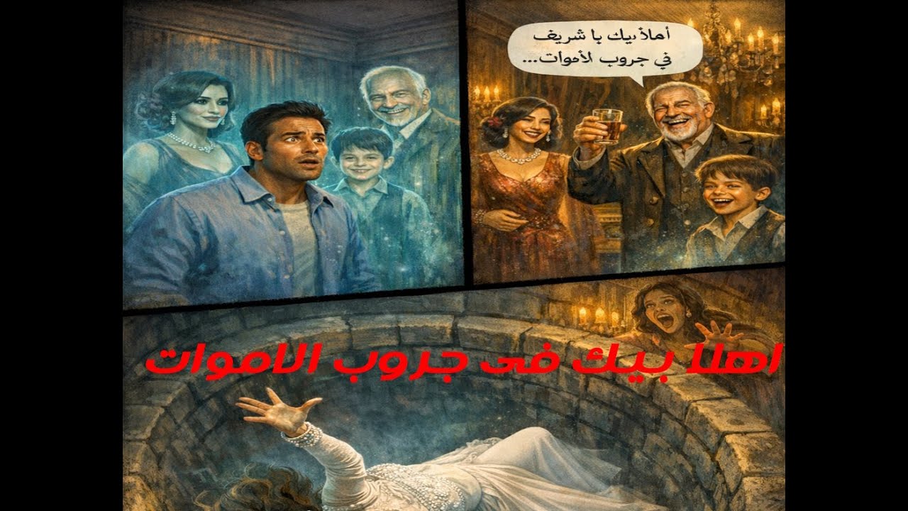 لعنة بئر القصر | أول ظهور لجروب الأموات
