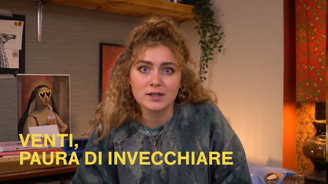 Venti, PAURA DI INVECCHIARE
