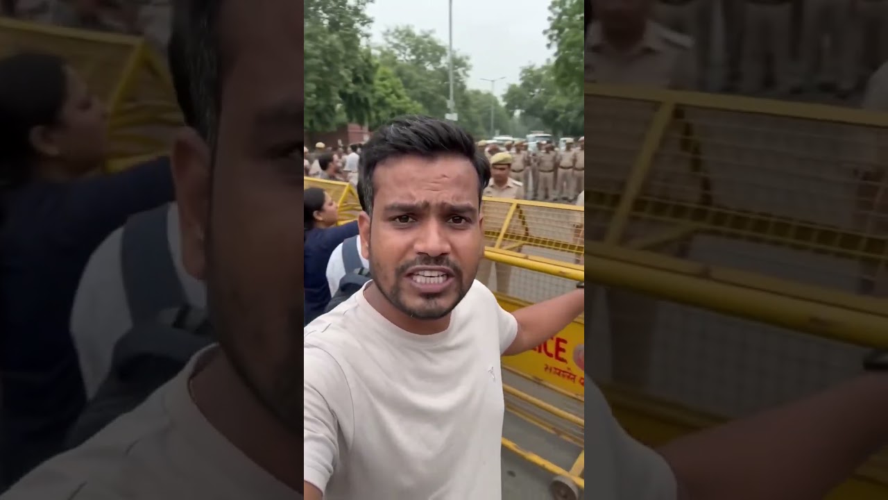 cjp protest jantar mantar #viral #shorts #trending #viralvideo  #ytshorts #vlog #youtubeshorts