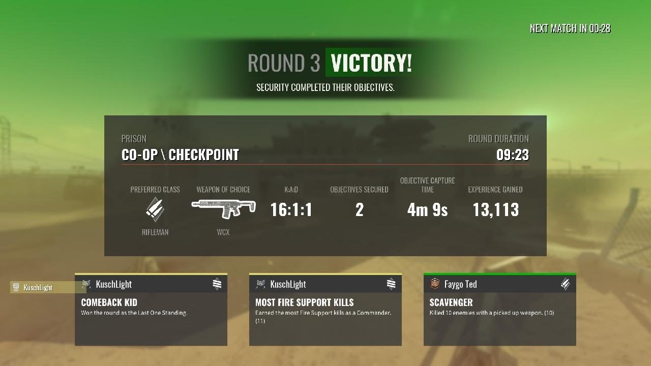 Insurgency: Sandstorm Intense run