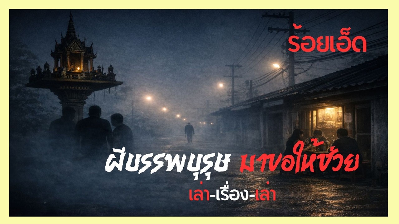 ผีบรรพบุรุษ มาขอให้ช่วย - เล่า-เรื่อง-เล่า - 10/10