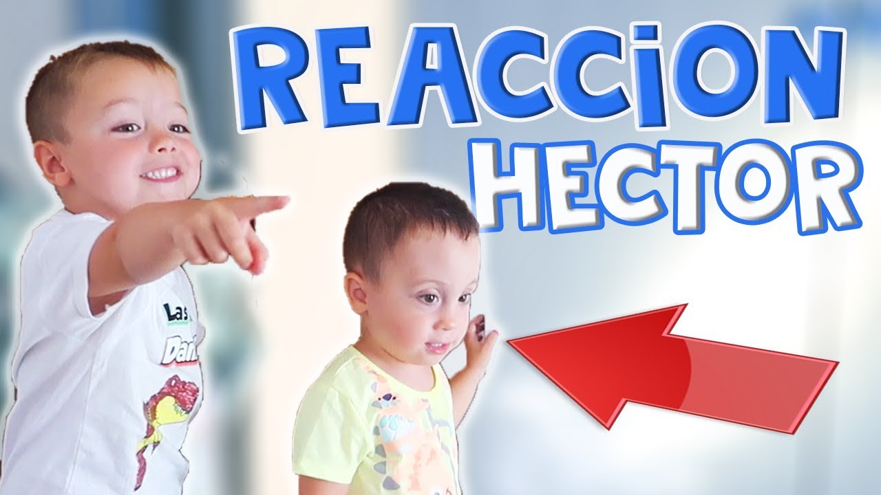 REACCION de HECTOR a su NUEVA HABITACION