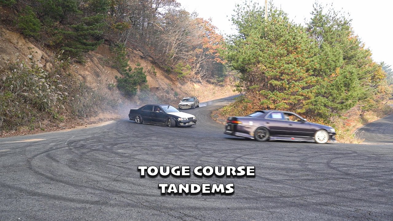 CONQUERING EBISU TOUGE COURSE! + Tandems with friends