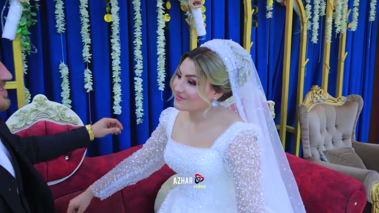 شاكر حلو - حفلة عزيز و ندى- جزء -2- ازهار فيديو 07501421202