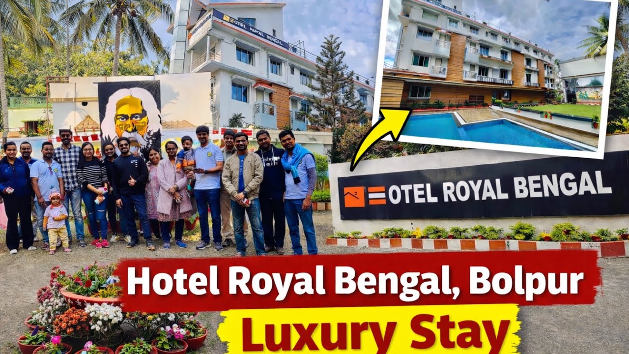 Hotel Royal Bengal Bolpur | Luxury Stay in Shantiniketan | Travel Vlog #luxuryhotel #travel