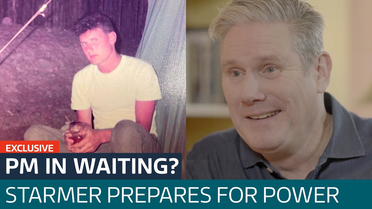 Starmer requests access to start preparations for possible change in government | ITV News