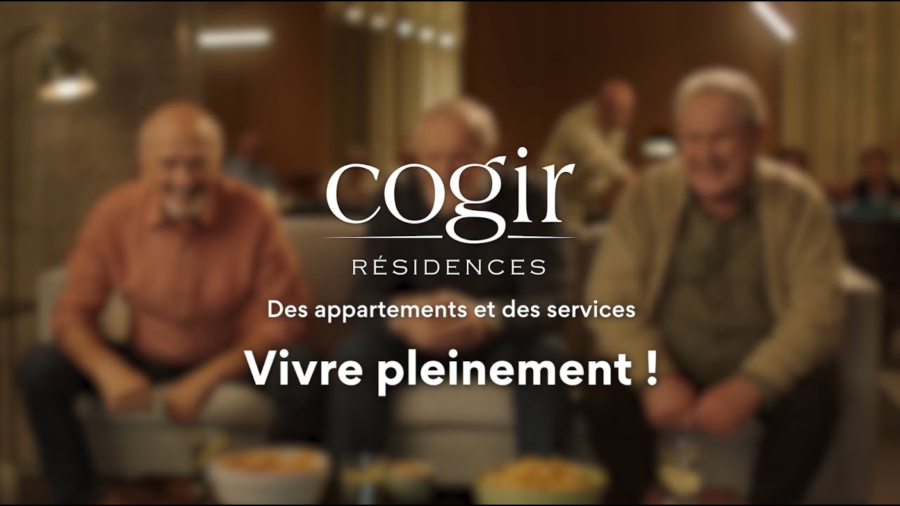 Cogir Résidences - Pub TV Janvier 2025 - 15 sec