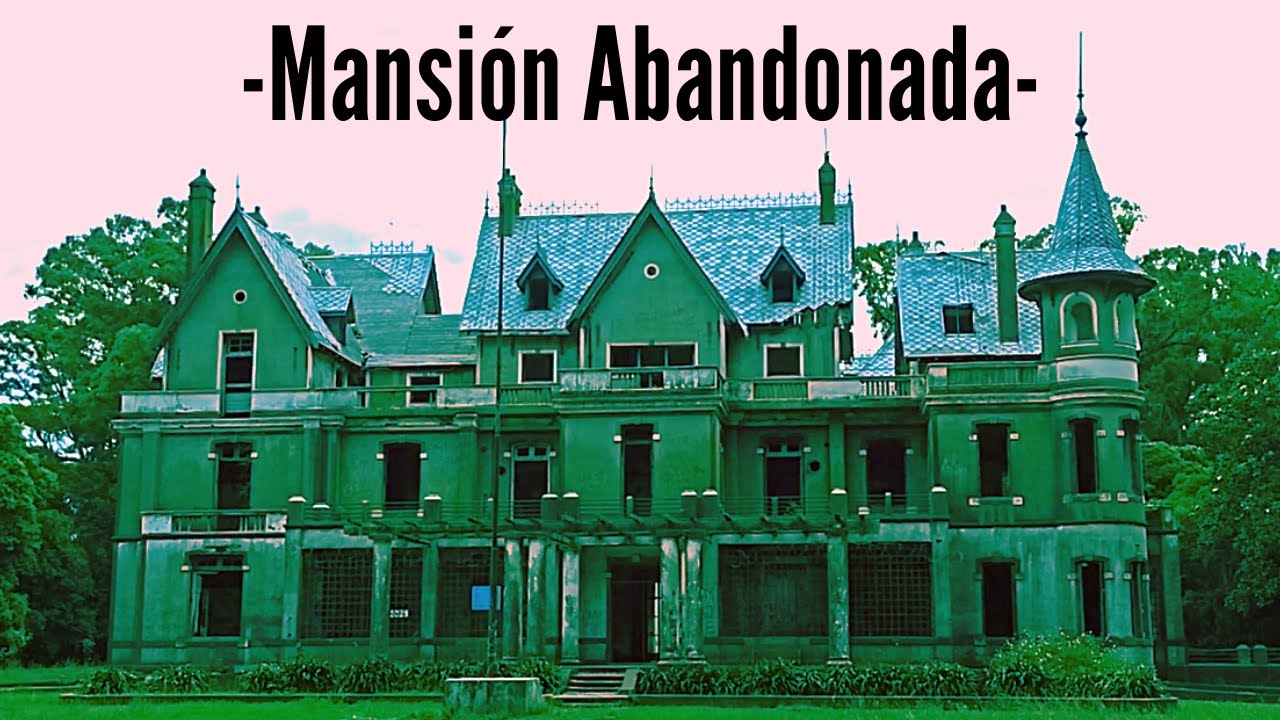 Gran mansión abandonada y su trágica fiesta de inauguración | Castillo de Egaña
