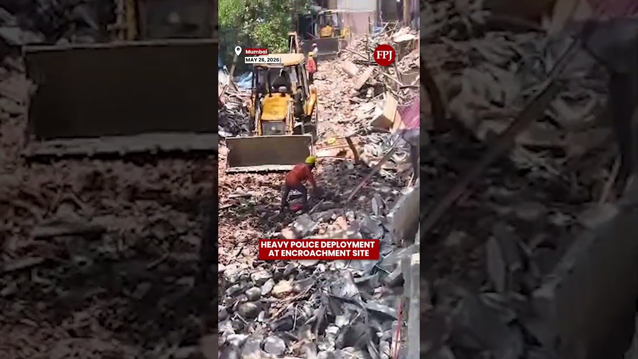 Mumbai Demolition Drive: 26 Illegal Structures Removed Between Goregaon & Malad