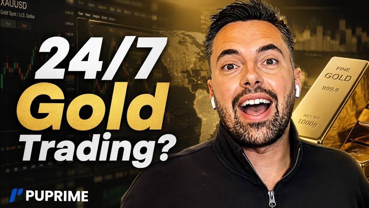 24/7 Gold Trading? Master 3 Main Trading Styles (2026)