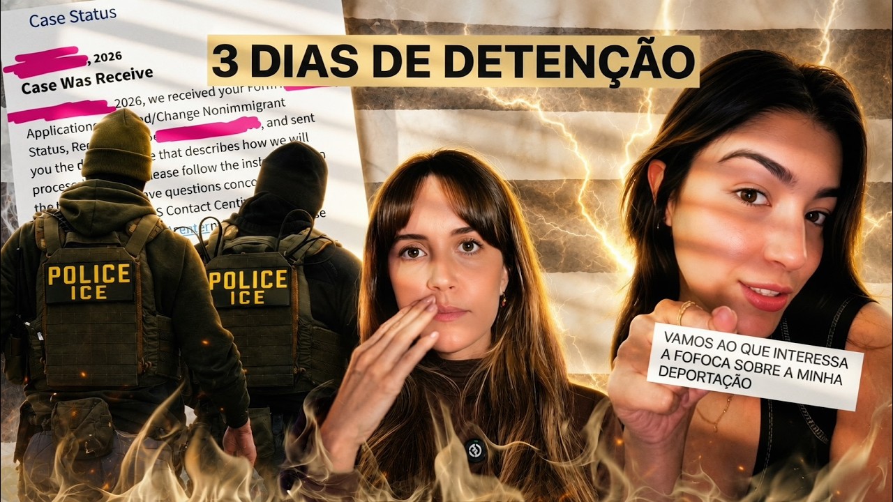 AU PAIR brasileira &eacute; DETIDA pelo ICE e volta GR&Aacute;VIDA do HOST DAD pro Brasil! (aparte 3/3)