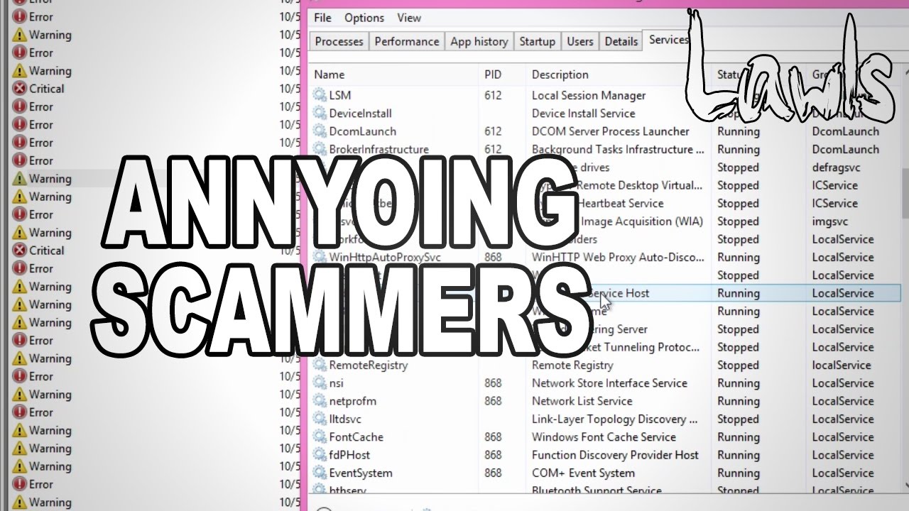 Wasting An Angry Tech Support Scammers Time - Hilarious Ending