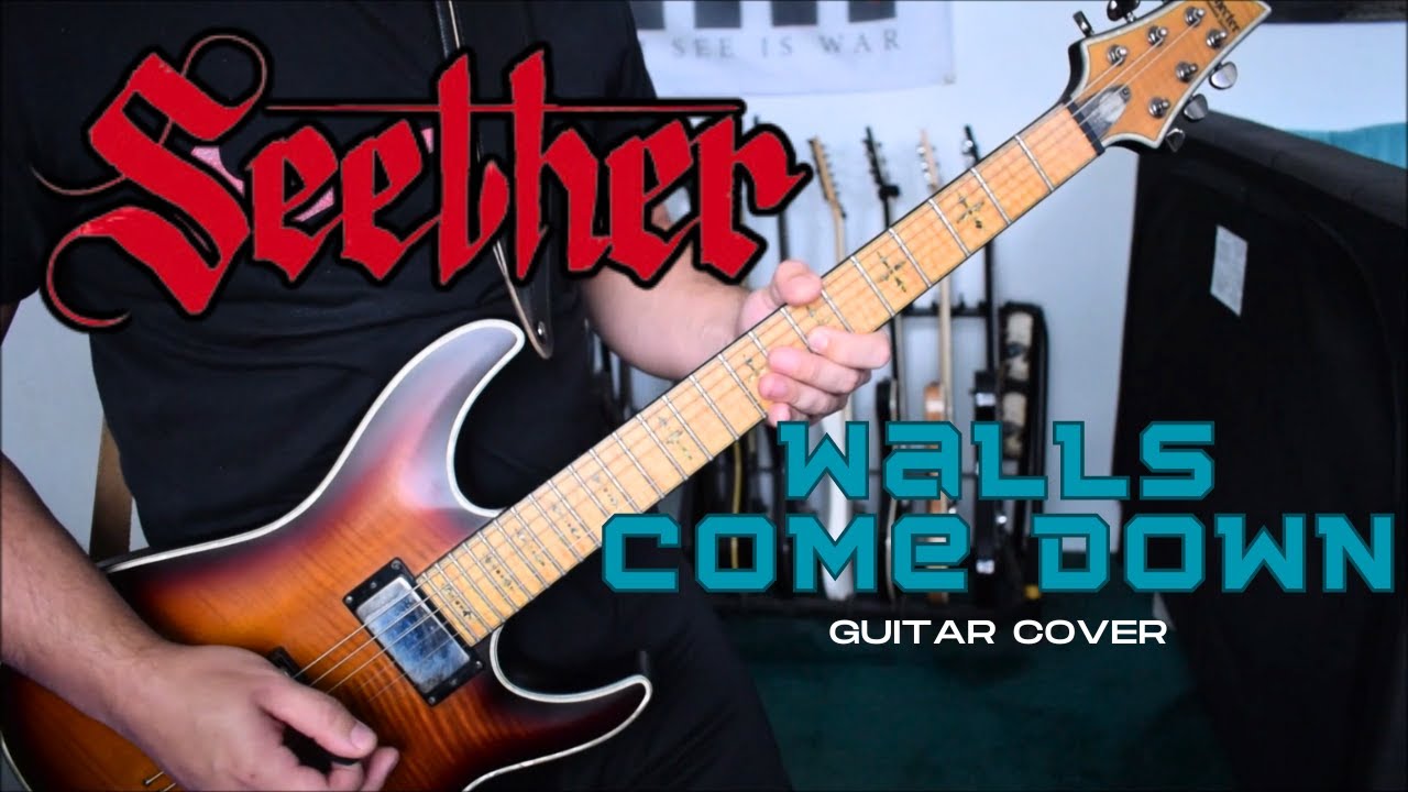 Seether - Walls Come Down (Guitar Cover)